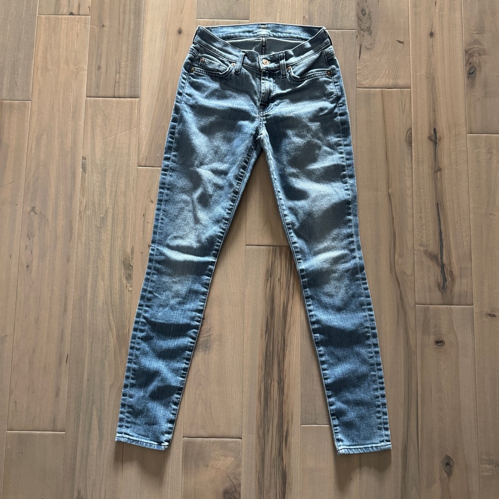 7 For All Mankind Gwenevere Skinny Jeans